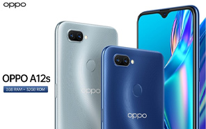 Oppo A12s Goes Official With a Redesigned Body, Helio P35, Dual Cameras, and a 4230mAh Battery 