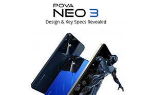 Tecno Pova Neo 3; Teaser Reveals Key Specs and Imminent Design Language  