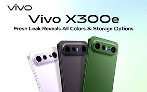 Vivo X300e Leaks Again to Reveal Storage Options and Full Color Palette