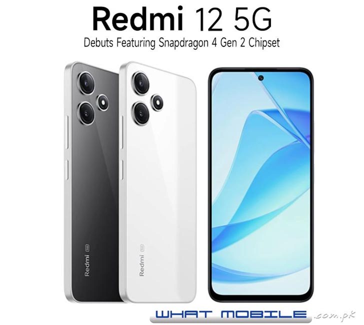 Xiaomi Redmi Note 12 5G Global Version 128GB/256GB Snapdragon 4