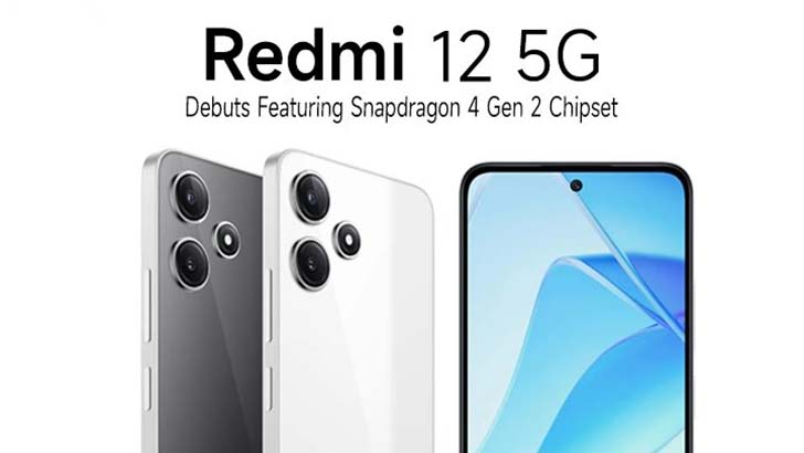 Xiaomi UQmobile Redmi 12 5G 4GB 128GB スカイブルー XIG03保証