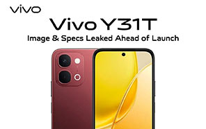 Vivo Y31T Leaks with Full Specs, Color Options, and Design Ahead of Launch