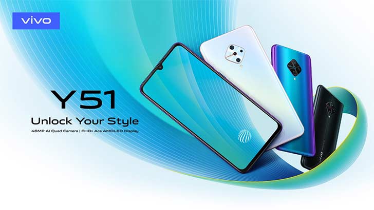 Vivo Launches Y51 in Pakistan, The Perfect Blend of Style