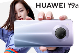 Huawei Y9a Arrives in Pakistan with a Gorgeous Display and a 64MP Quad-camera 