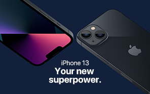 iPhone 13 and 13 Mini Debut with Trimmed Notches, Improved Cameras, and Brighter Screens 