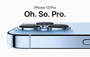 Apple iPhone 13 Pro and 13 Pro Max Announced with 120Hz ProMotion Screens and Improved Cameras 