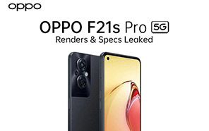 OPPO F21s Pro 5G Leaks in Full Glory; Complete Specs are Out alongside Fresh Renders 