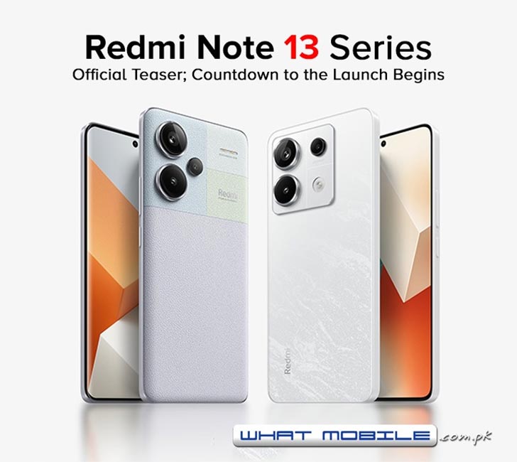 Xiaomi Redmi Note 13 Series Official Teaser; Countdown to the Launch Begins  - WhatMobile news