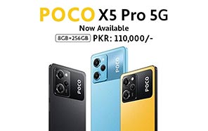 Xiaomi POCO X5 Pro Rolls Out in Pakistan; Snapdragon 778G, 108MP Camera, 67W Charging 