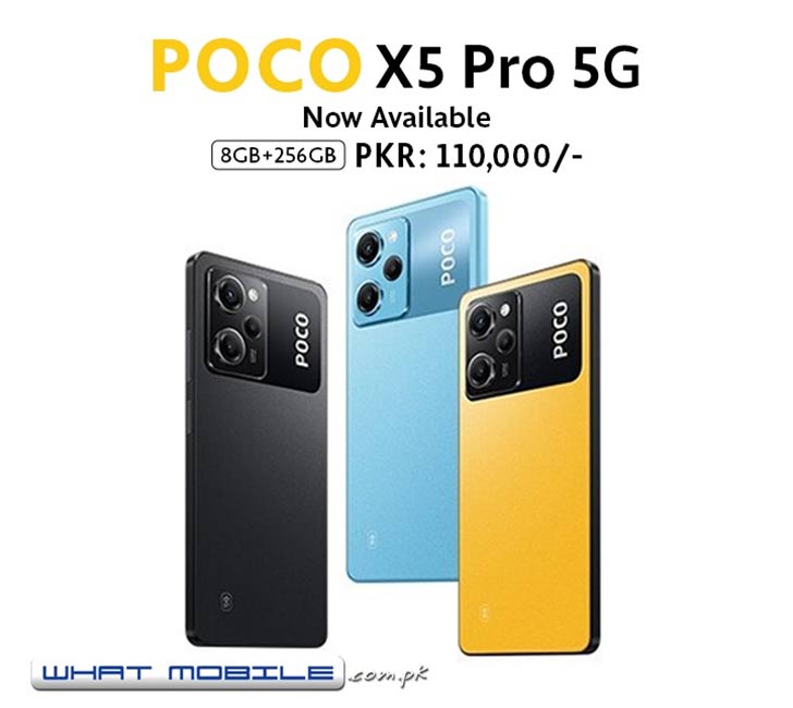 POCO X5 Pro 5G Launched in India with Snapdragon 778G and 108MP Camera