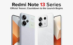 Xiaomi Redmi Note 13 Series Official Teaser; Countdown to the Launch Begins 