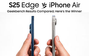 iPhone Air’s Geekbench Results Compared to Galaxy S25 Edge; Here’s the Winner