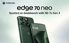 Motorola Edge 70 Neo Internal Specs Listed on Geekbench; Snapdragon Chip, 6GB RAM