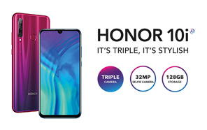 Honor 10i Launched in Pakistan with Triple Rear Camera; Has Google Support But With a Few Caveats 