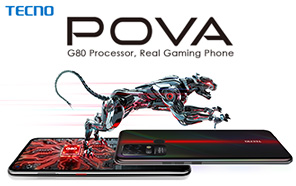 Tecno Pova 5 Pro Breaks Cover Featuring Arc-Interface (RGB panel) and 68W  Charging - WhatMobile news