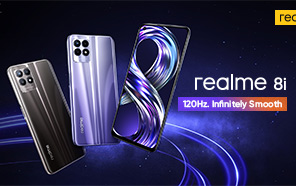 Realme 8i Debuts with High-end 4G Gaming Chip, Smooth Display, and Sleek Design 