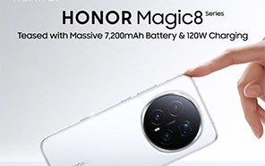 Honor Magic 8 Series Teased with Up to 7200mAh Battery & Widest OTA Signal Coverage