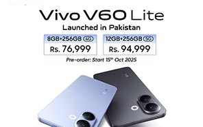 Vivo V60 Lite 5G and 4G Edition Land in Pakistan; Both Phones are Now on Pre-Orders