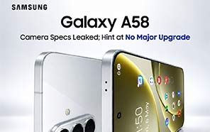 Samsung Galaxy A58 Camera Details Leaked; No Major Upgrades in Sight
