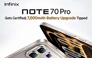 Infinix Note 70 Pro EEC Certification Reveals a Clue About its Biggest Upgrade