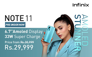 Infinix Note 11 is Now Available to Pre-order in Pakistan; Early Birds Get Attractive Discounts 