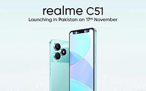 Realme C51 to Launch in Pakistan Soon; Slated for 17th November with 'Mini Capsule' Notch