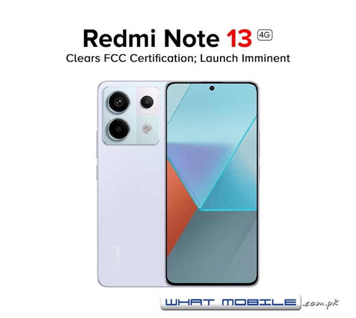 Xiaomi Redmi Note 13 4G pictures, official photos