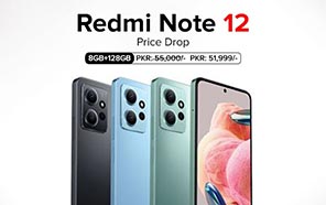 Xiaomi Redmi Note 12 4G (8/128GB) Receives a Major Price Cut: PKR 3,000 Off at Retail 