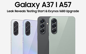 Galaxy A57 to Debut Exynos 1680 with Bluetooth 6.1; Galaxy A37 Appears on Test Servers 
