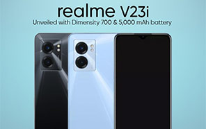 Realme V23i Goes Official Without a Prompt; Dimensity 700 chip, 5000mAh cell, 90Hz IPS 