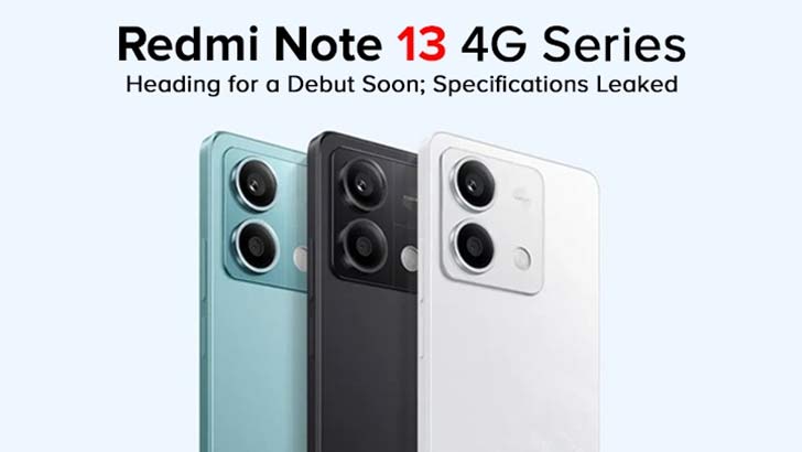 Exclusive] Redmi Note 13 4G Renders leaked in mint green along with  specifications, Global launch imminent