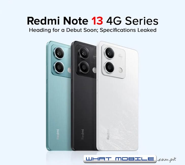 Xiaomi Redmi Note 13 Series Unveiled in Pakistan; Here's a Round-up with  Specs & Pricing - WhatMobile news