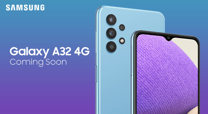 Samsung Galaxy A32 4G Might Come to Pakistan, not the 5G