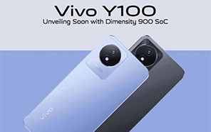 Vivo Y100 to be Unveiled Soon with Dimensity 900 Chipset and a Sleek Design 