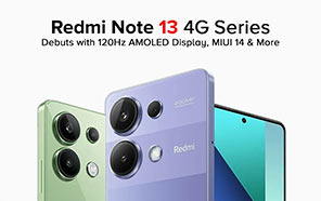 Xiaomi Redmi Note 13 4G and Note 13 Pro 4G Launched; 120Hz AMOLED Screens & Ultimate Cameras 