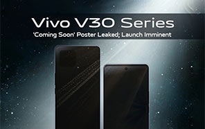 Vivo V30 Series 'Coming Soon' Poster Leaked; Confirms Suspicions about Several Design Elements 