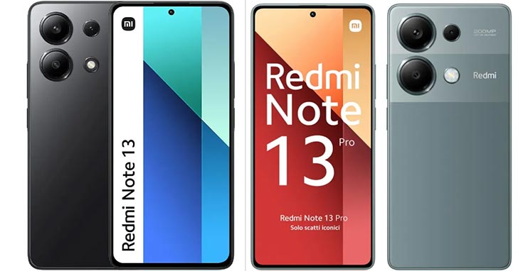 Redmi Note 13 Pro 4G Vs Redmi Note 13 Pro 5G 
