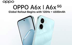 Oppo A6x 4G | A6x 5G Global Rollout Commences with 120Hz LCD & 6500mAh Battery