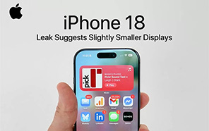 iPhone 18 Lineup May Get Slightly Smaller Displays, Leak Suggests