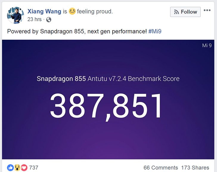 Antutu Benchmark Score Chart