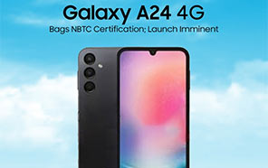 Samsung Galaxy A24 4G Spotted on NBTC Database; Launch Imminent with Helio G99 & 5000mAh Cell 