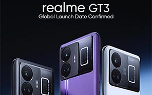 Realme GT 3 Teased with a Launch Date; Global Debut at MWC's Upcoming Event 
