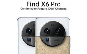 OPPO Find X6 Duo Certified by 3C; Wired Charging Speeds Confirmed For Pro and Vanilla X6 