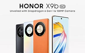 Honor X9b 5G Goes Official; Snapdragon 6 Gen1, AMOLED 120Hz, and 108MP Camera   