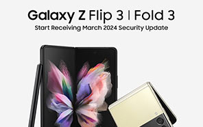 Samsung Galaxy Z Fold 3 and Flip 3 Start Receiving March 2024 Security Update 