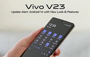 Vivo V23 Updated to Android 14 with Several Design and Feature Enhancements 