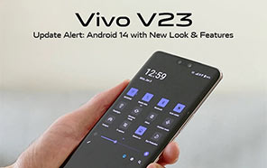 Vivo V23 Updated to Android 14 with Several Design and Feature Enhancements