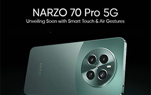 Realme Narzo 70 Pro 5G Slated for Debut on March 19 with Smart Touch & Air Gestures 
