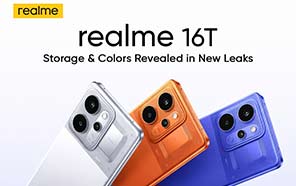 Realme 16T & Realme P4R Alleged Storage Options and Colors Surface in a Leak 