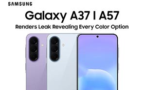 Galaxy A57 and A37 Renders Leak Showing Every Color and Marketing Name